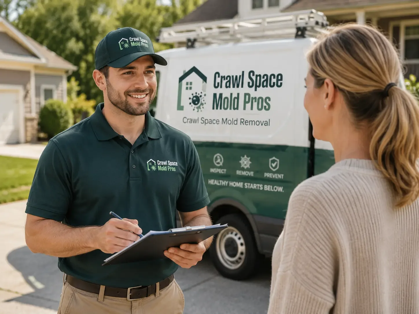 Crawl Space Mold Removal Brandywine, MD FAQs
